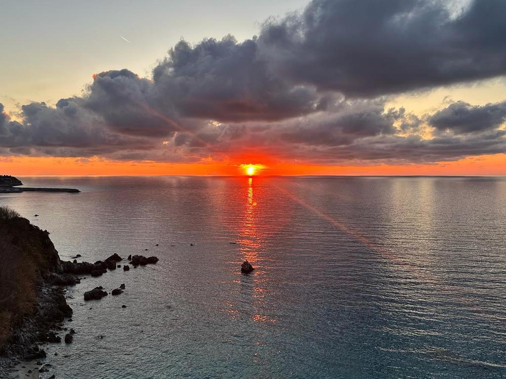 The Queen Tropea Bagian luar foto